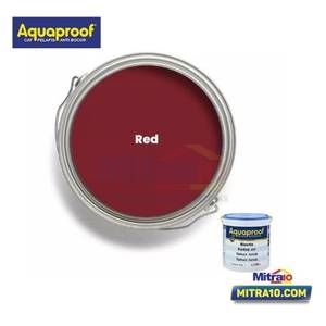 Aquaproof Cat Pelapis Anti Bocor Waterproofing Red 20 Kg