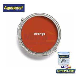 Aquaproof Cat Pelapis Anti Bocor Waterproofing Orange 4 Kg