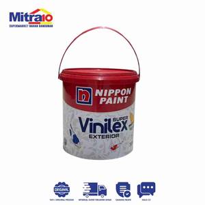 Nippon Paint Cat Eksterior Super VinilexEXT 300-WHITE 5KG