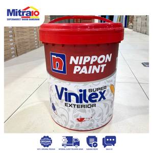 Nippon Paint Cat Exterior Super Vinilex EXT 300-WHITE 25KG