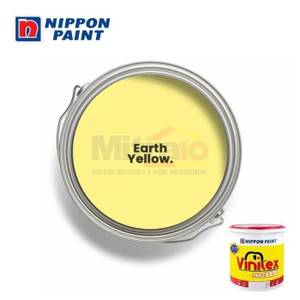 Vinilex Pro Cat Interior 1000-234 Earth Yellow 4.5 Kg