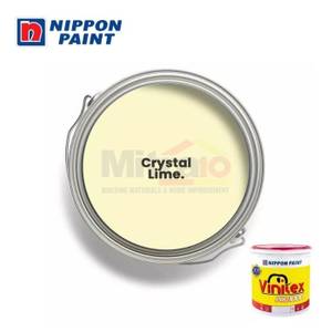 Vinilex Pro Cat Bagian Dalam Rumah 1000-200 Crystal Lime 4.5 Kg