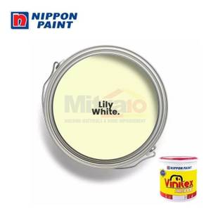 Vinilex Pro Cat Bagian Dalam Rumah 1000-243 Lily White 4.5 Kg