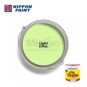 Vinilex Pro Cat Bagian Dalam Rumah 1000-237 Light Lime4.5 Kg