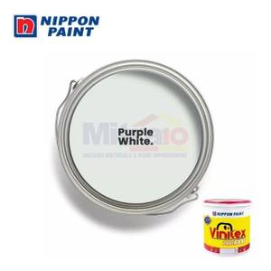 Vinilex Pro Cat Bagian Dalam Rumah 1000-214 Purple White 4.5 Kg