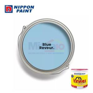 Vinilex Pro Cat Bagian Dalam Rumah 1000-3015 Blue Reveur 4.5 Kg