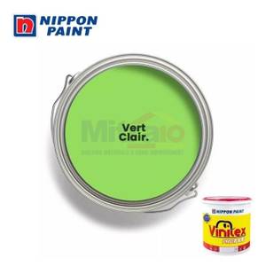 Vinilex Pro Cat Bagian Dalam Rumah 1000-3030 Vert Clair 4.5 Kg