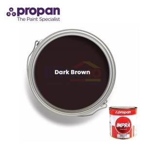 Impra Cat Dempul Kayu WS-162B Dark Brown 1 Liter