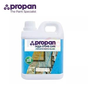 Propan Cairan Pelapis Batu Alam Aqua Stone Care 1 Liter Transparan