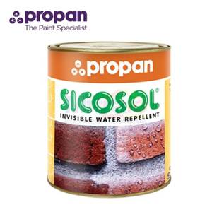Sicosol Cat Batu Alam Water Repellent 1 Liter Transparan
