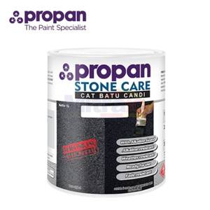 Propan Cat Pelapis Batu Alam SC-70SB 1 Liter Transparan