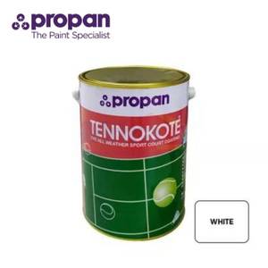 Tennokote Cat Lapangan Olahraga TNK-1000WA White 5 Kg