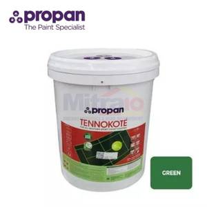 Tennokote Cat Lapangan Olahraga TNK-1000WA Green 22.5 Kg