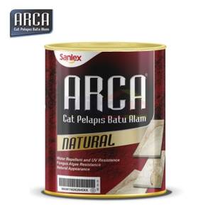 Arca Cat Pelapis Batu Alam Natural 0.9 Liter