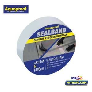 Seal Band Solatip Instan Anti Bocor 5x10 Cm