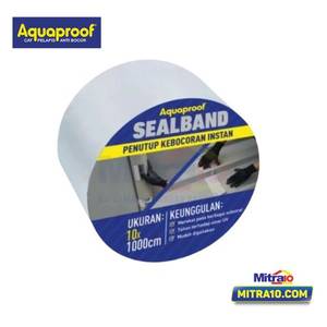 Seal Band Solatip Instan Anti Bocor 10 Cm x10 M