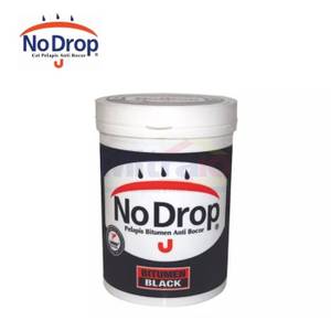 No Drop Cat Lapisan Anti Bocor Bitumen Black 1 Kg