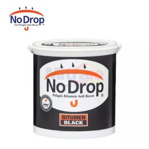 No Drop Cat Lapisan Anti Bocor Bitumen Black 4 Kg
