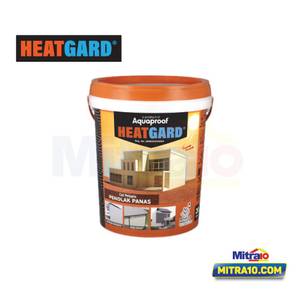 Heatgard Cat Lapisan Anti Bocor Waterproofing Putih 20 Liter