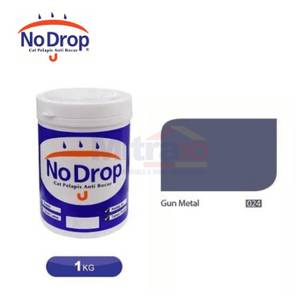 No Drop Cat Pelapis Anti Bocor 024 Gun Metal 1 Kg Abu