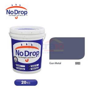No Drop Cat Pelapis Anti Bocor 024 Gun Metal 20 Kg Abu