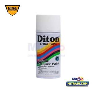 Diton Cat Semprot 858 300 CC Clear Mettalic