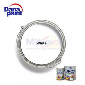 Danapaint Cat Lantai Keramik U-pox 105-0001 White 0.9 Liter (Set)