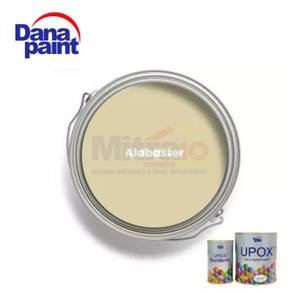 Danapaint Cat Lantai Keramik U-pox 105-0104 Alabaster 0.9 Liter (Set)