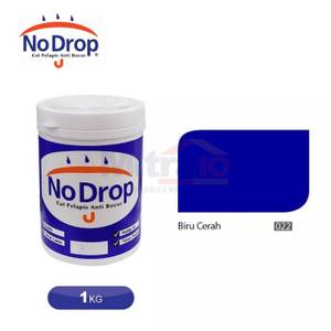 No Drop Cat Pelapis Anti Bocor 022 Biru 1 Kg