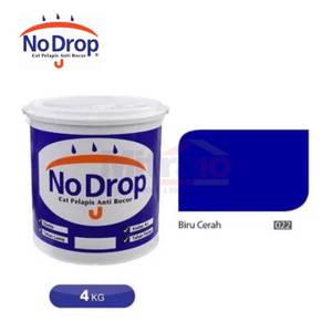 No Drop Cat Pelapis Anti Bocor 026 Apple 4 Kg Hijau Muda