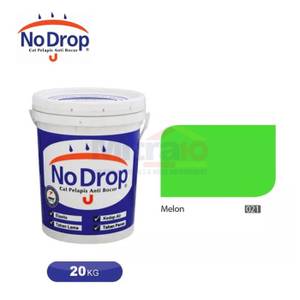 No Drop Cat Pelapis Anti Bocor 021 Melon 20 Kg Hijau