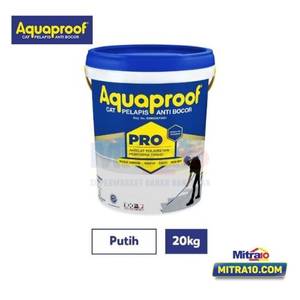 Aquaproof Pro Cat Pelapis Anti Bocor 20 Kg Putih