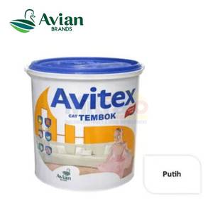 Avitex Copolymer Cat Bagian Dalam Rumah A1501-Putih 5 Kg