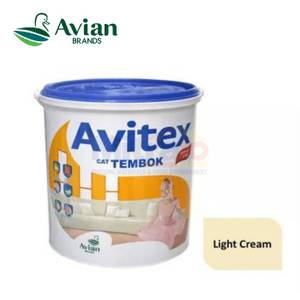 Avitex Copolymer Cat Bagian Dalam Rumah A44195-Light Cream 5 Kg