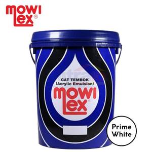 Mowilex Cat Tembok Interior Emulsion Prime White W-1502 20 Liter