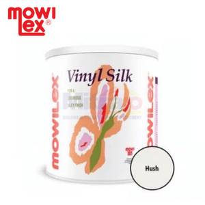 Mowilex Cat Bagian Dalam Rumah Vinyl Silk Hush PC-012 2.5 Liter Putih
