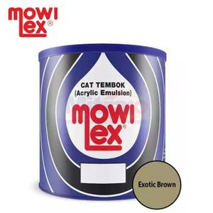 Mowilex Cat Tembok Interior Emulsion Exotic Brown E-8006 2,5 Liter
