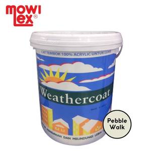 Mowilex Cat Tembok Exterior Weather Coat Pebble Walk PC-017 20 Liter