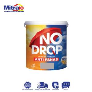 No Drop Cat Anti Panas 010 Abu-abu Muda 16 Liter
