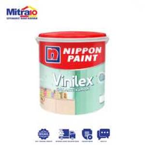 Nippon Paint Cat  Dinding Interior Vinilex dengan Silver Ion Putih 25 Kg