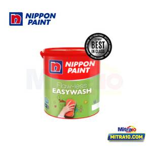 Nippon Paint Cat Interior Flawless Easy Wash 049P Specialtouch 2.5 Liter (A)