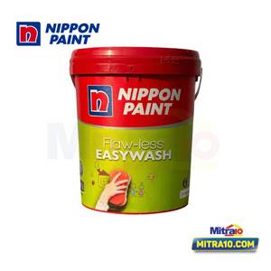Nippon Paint Cat Interior Flawless Easy Wash 1014P Daisy White 20 Liter (A)
