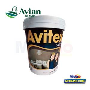 Avitex Gold Cat Interior A1501 (Putih) 25 Kg (A)