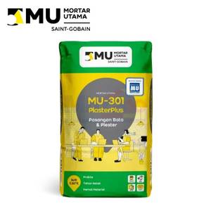 Mortar Semen Plesteran Bata MU-301 40 Kg