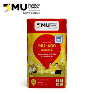 Mortar Semen Perekat Keramik MU-400 25 Kg