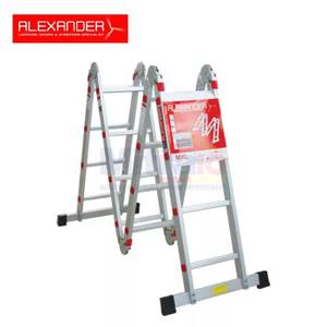 Alexander Tangga Aluminium MXL 4 Step 200 Cm