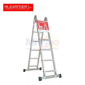 Alexander Tangga Aluminium DXL 6 Step 150 Cm
