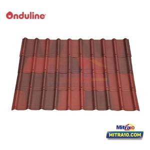 Onduvilla Genteng Aspal 106X40X3 Mm Merah