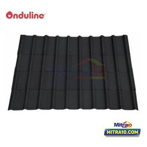 Onduvilla Genteng 106x40x0.3 Cm Hitam