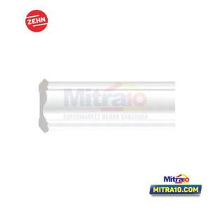 Zehn List Profile Dekorasi JC28-7502P 2.4 Meter Putih